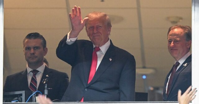 Trump Praises Jets Legend Joe Namath: 'A Great Talent'