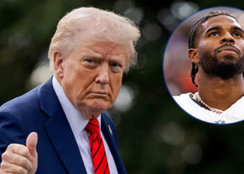 Trump Praises Shedeur Sanders' Victorious NFL Start: 'I Told You So!'