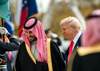 Trump Says U.S. Working on Sudan Peace Deal at the Urging of Saudi Crown Prince