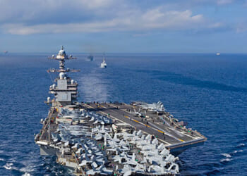 Trump Sends America’s Largest Aircraft Carrier to Caribbean