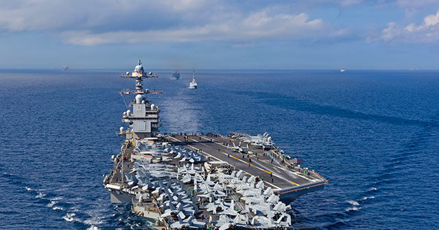 Trump Sends America’s Largest Aircraft Carrier to Caribbean