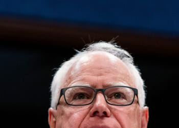 Trump Stands by Calling Tim Walz 'Retarded': 'Something Wrong with Him'