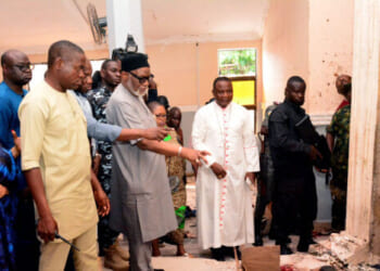 Trump Warns U.S. Military 'May Very Well' Go into Nigeria 'Guns-a-Blazing'