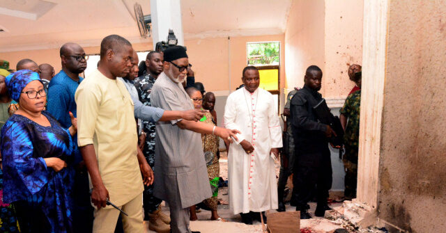 Trump Warns U.S. Military 'May Very Well' Go into Nigeria 'Guns-a-Blazing'