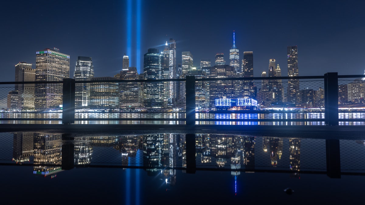 September 11 9/11 NYC Tribute in Light