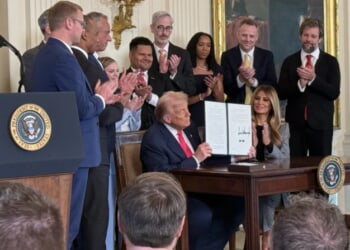 Trump signing foster care executive order