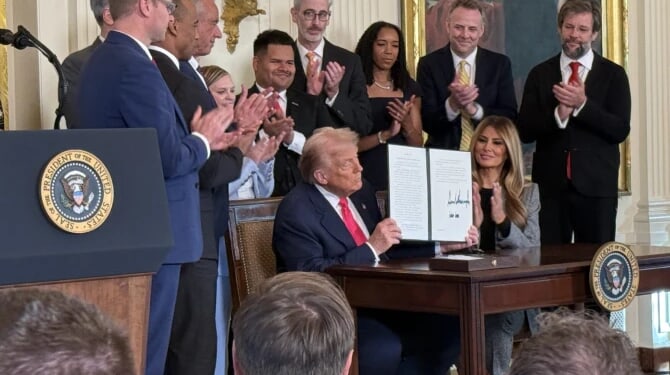 Trump signing foster care executive order