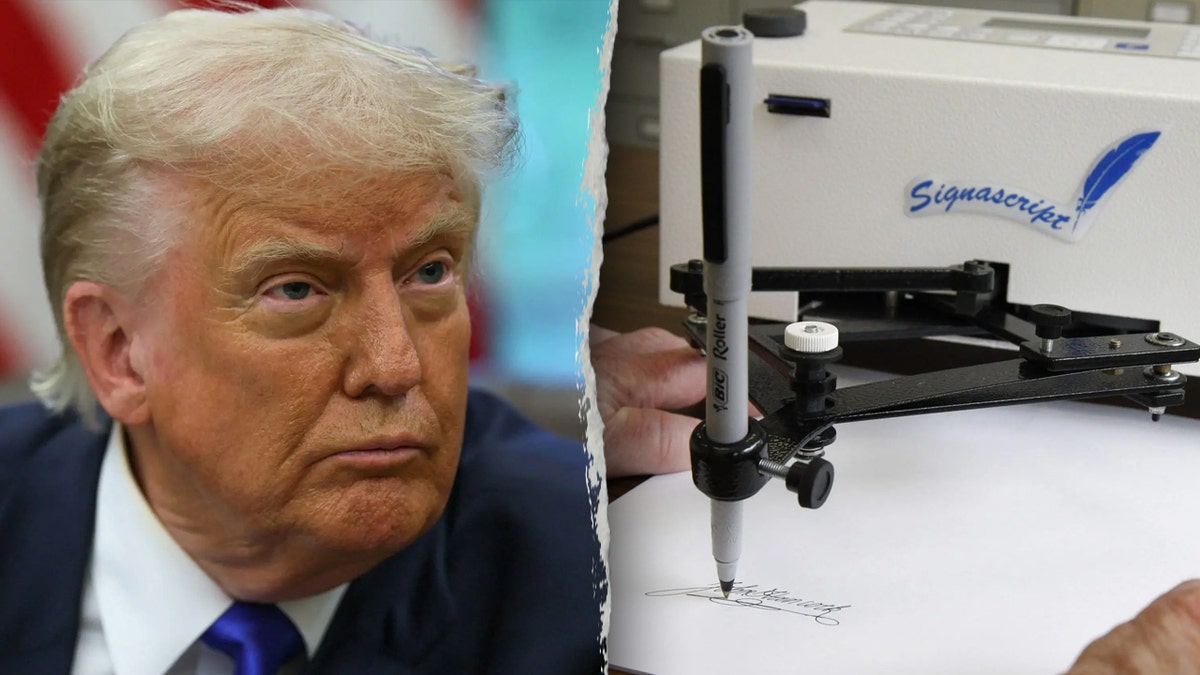 President Donald Trump has called for an investigation into former President Biden’s use of autopen. 