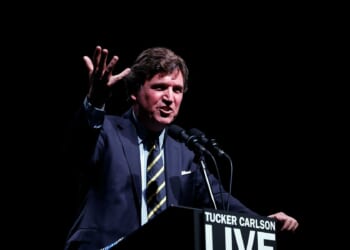 Tucker Carlson Goes Full Truther