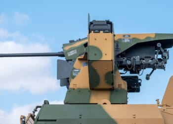 A Turkish anti-air gun.