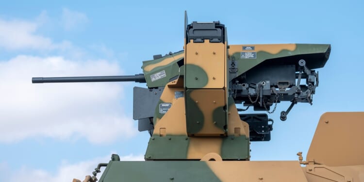 A Turkish anti-air gun.