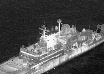 UK Warns Russia After Moscow Spy Ship Tries to Blind Pilots With Lasers