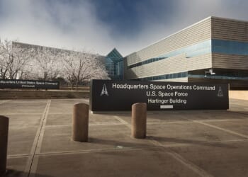 The headquarters of US Space Command.