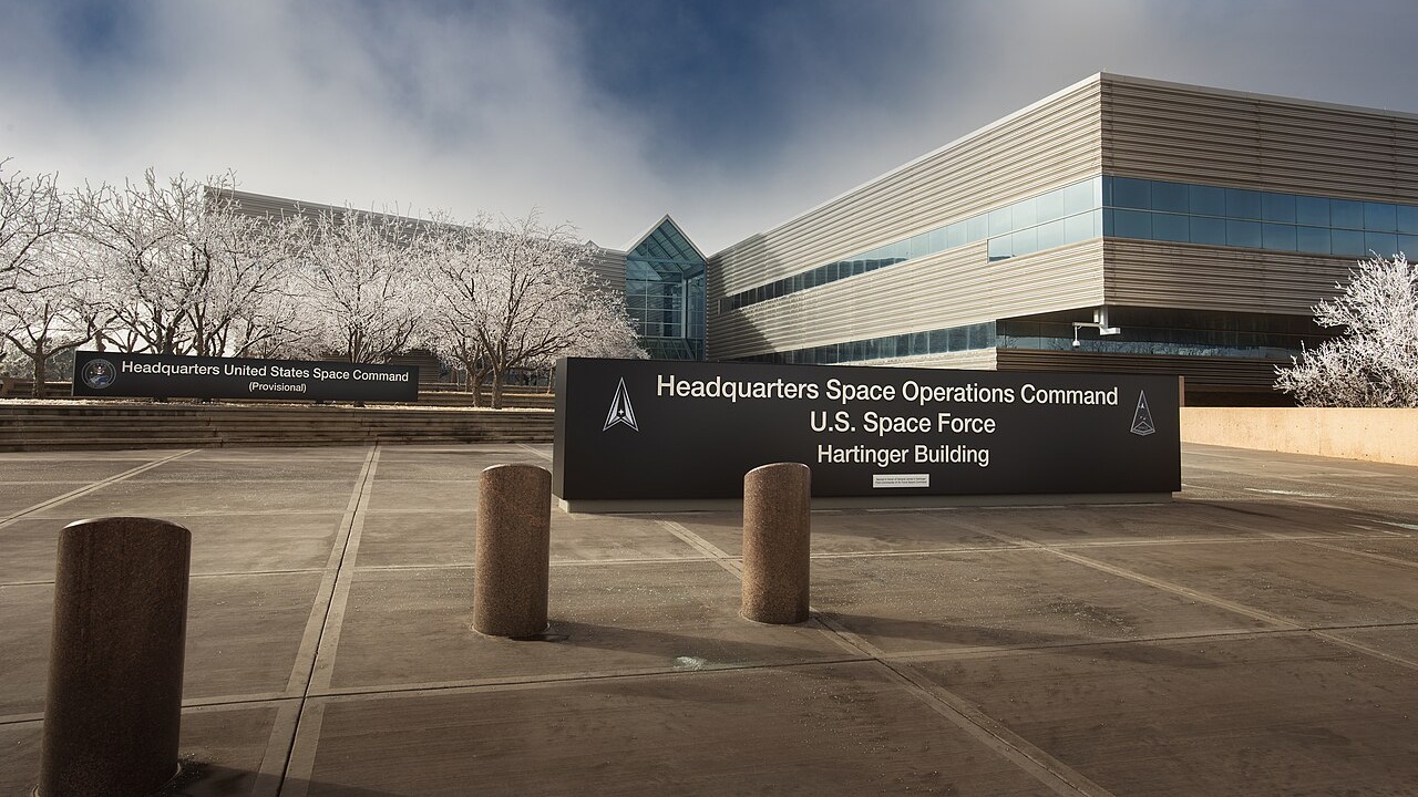 The headquarters of US Space Command.