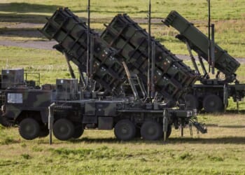The MIM-104 Patriot is a surface-to-air missile system, the primary such system used by the United States Army and several allied states.