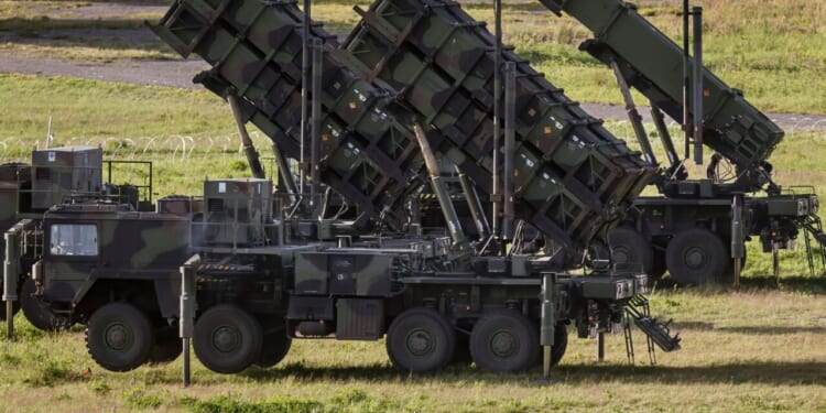The MIM-104 Patriot is a surface-to-air missile system, the primary such system used by the United States Army and several allied states.