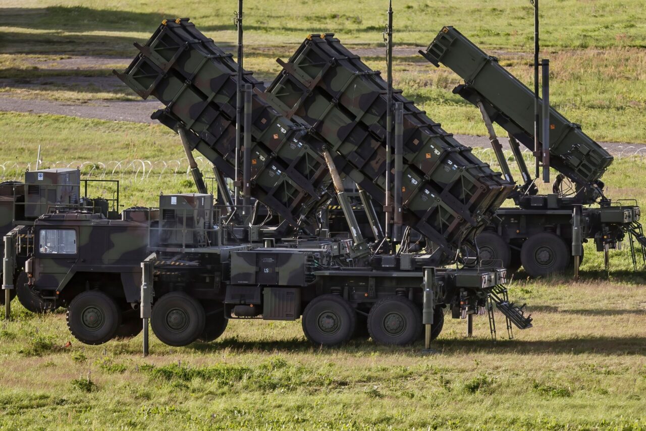 The MIM-104 Patriot is a surface-to-air missile system, the primary such system used by the United States Army and several allied states.
