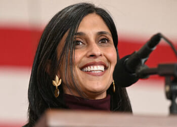 Usha Vance Praises Military Families as 'Model for Our Country'