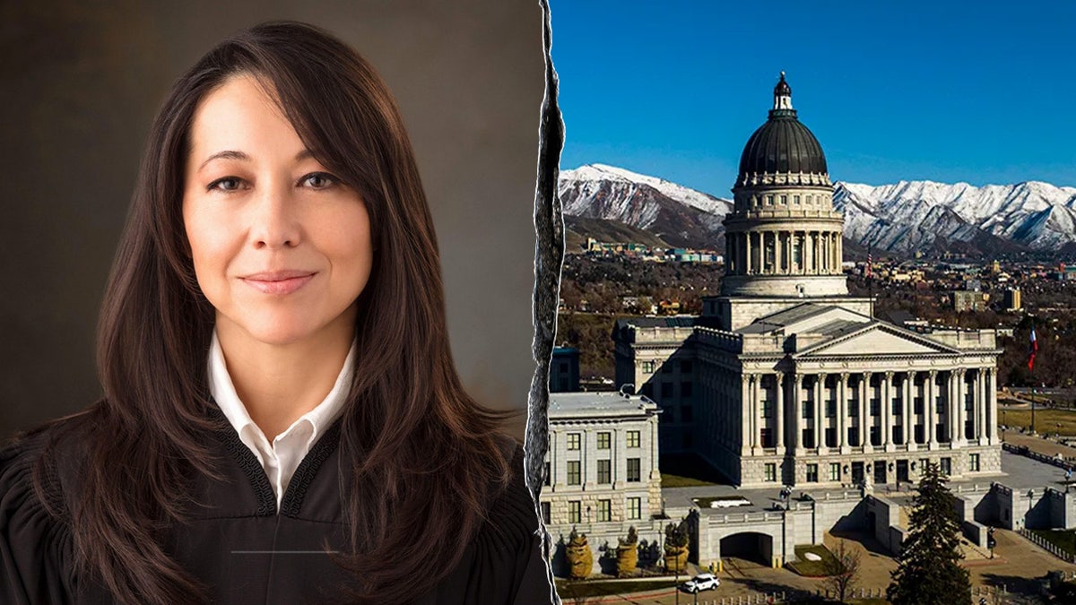 Judge Gibson and Utah capitol split