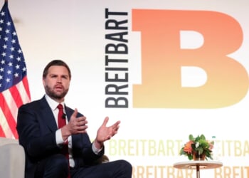 JD Vance at Breitbart