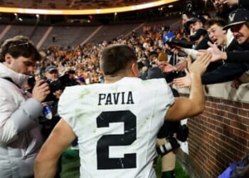 Vanderbilt QB's Brother Arrested at Neyland Stadium After Rivalry Game