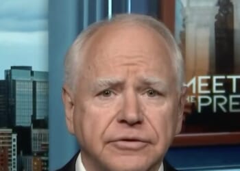 Walz Claims to Be 'Deeply Concerned' Trump 'Incapable of Doing the Job'