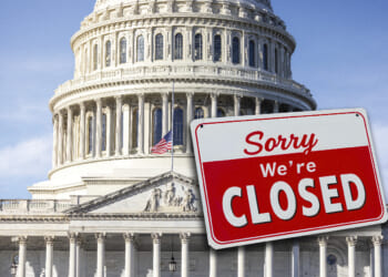 Government shutdown