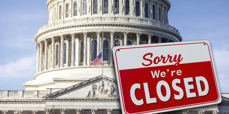 Government shutdown