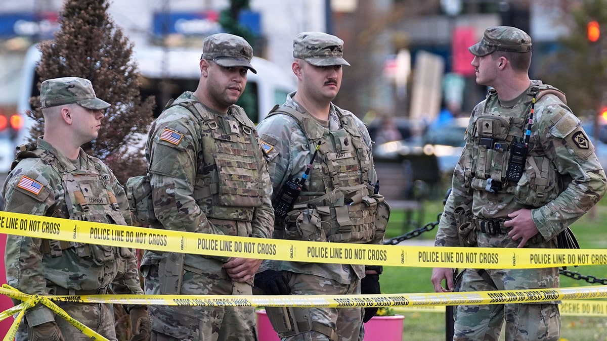 National Guard soldiers shot in DC