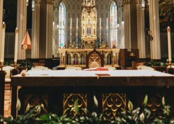 Why Only Priests Enter the Sanctuary