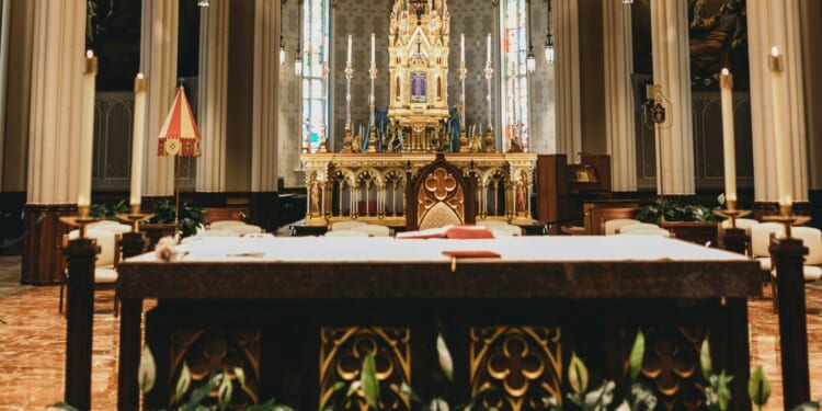 Why Only Priests Enter the Sanctuary