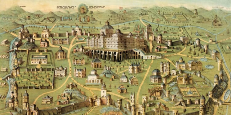 Why the Temple Fell: Thirty-Third Sunday in Ordinary Time