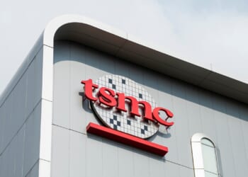 TSMC's headquarters.