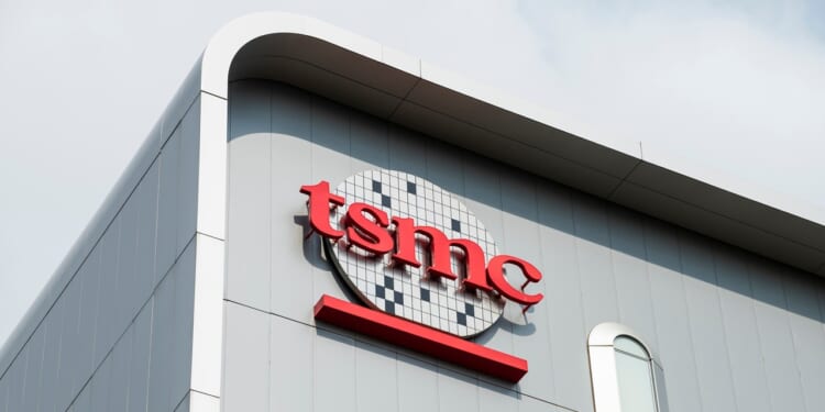 TSMC's headquarters.