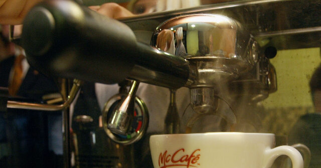 Woman Accused of Throwing Hot Coffee on McDonald's Manager