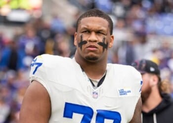 Woman Sues Rams' Alaric Jackson for Allegedly Taunting Her with Sex Video