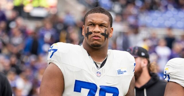 Woman Sues Rams' Alaric Jackson for Allegedly Taunting Her with Sex Video