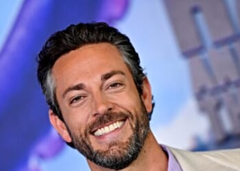 Zachary Levi Says 'God Called Me to Act' in 'Notoriously Difficult Industry'