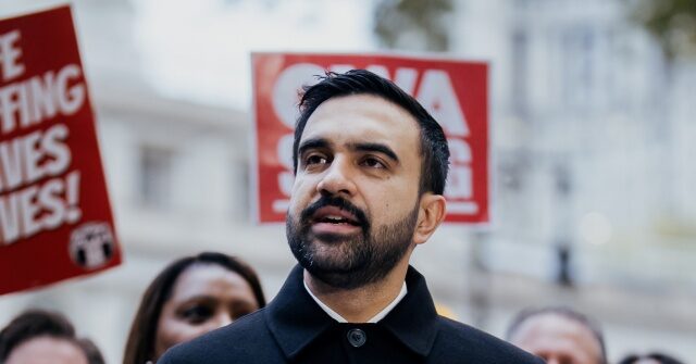 Zohran Mamdani Says He Will Defend Illegal Aliens' Right to Live in NYC