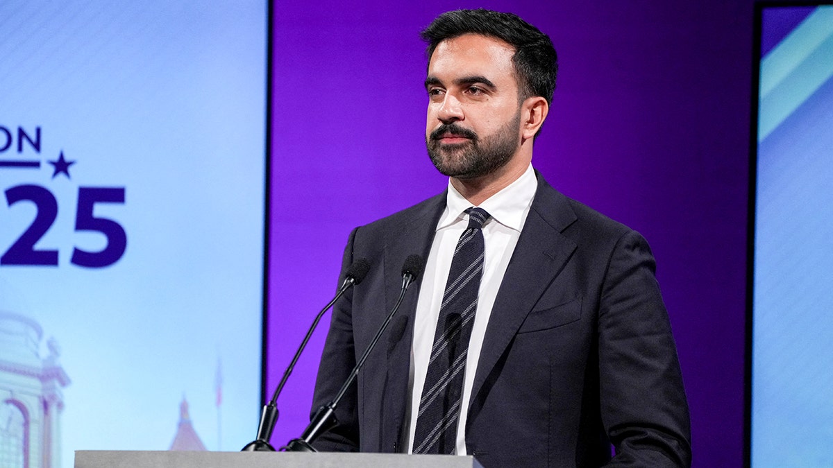 New York City Mayoral candidate Zohran Mamdani