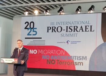 ‘No Migration, No Antisemitism No Terror’