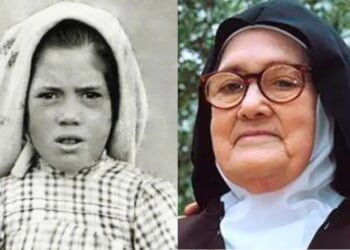 Sister Lucia, visionary of Our Lady of Fatima