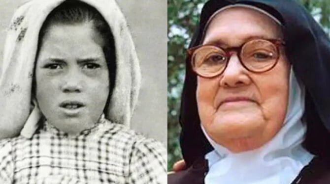 Sister Lucia, visionary of Our Lady of Fatima