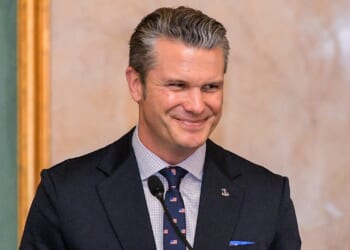 War Sec. Pete Hegseth posts meme of children's book character blowing up boat