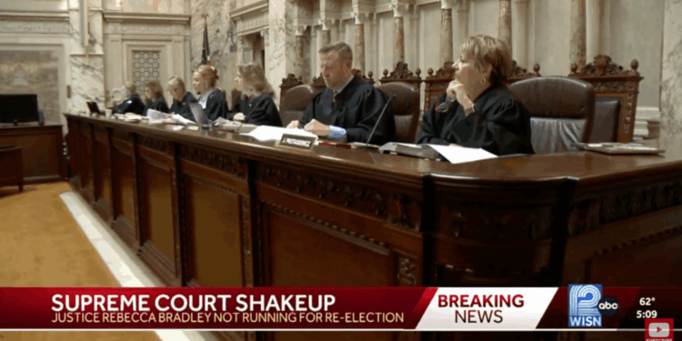 Wisconsin’s Lib-Led Supreme Court Stacks The Congressional Map Deck