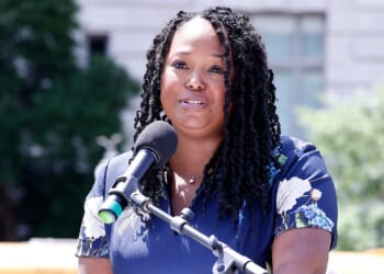 DC Councilmember Janeese Lewis George launches campaign for mayor