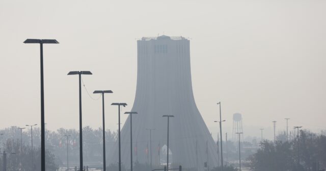 Tehran Faces 'Alarming' Pollution in Latest Environmental Crisis