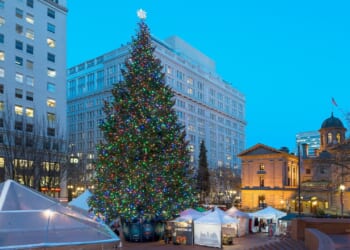 Portland avoids Christmas in annual tree ceremony amid controversy