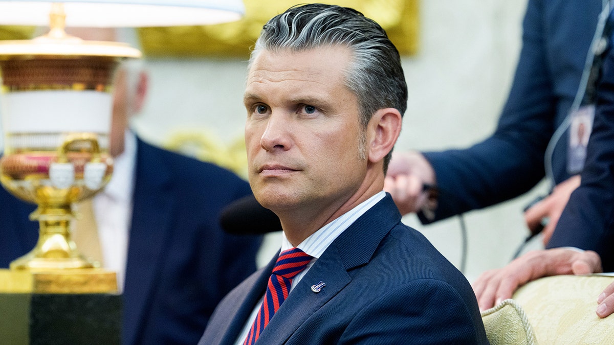 Secretary of War Pete Hegseth