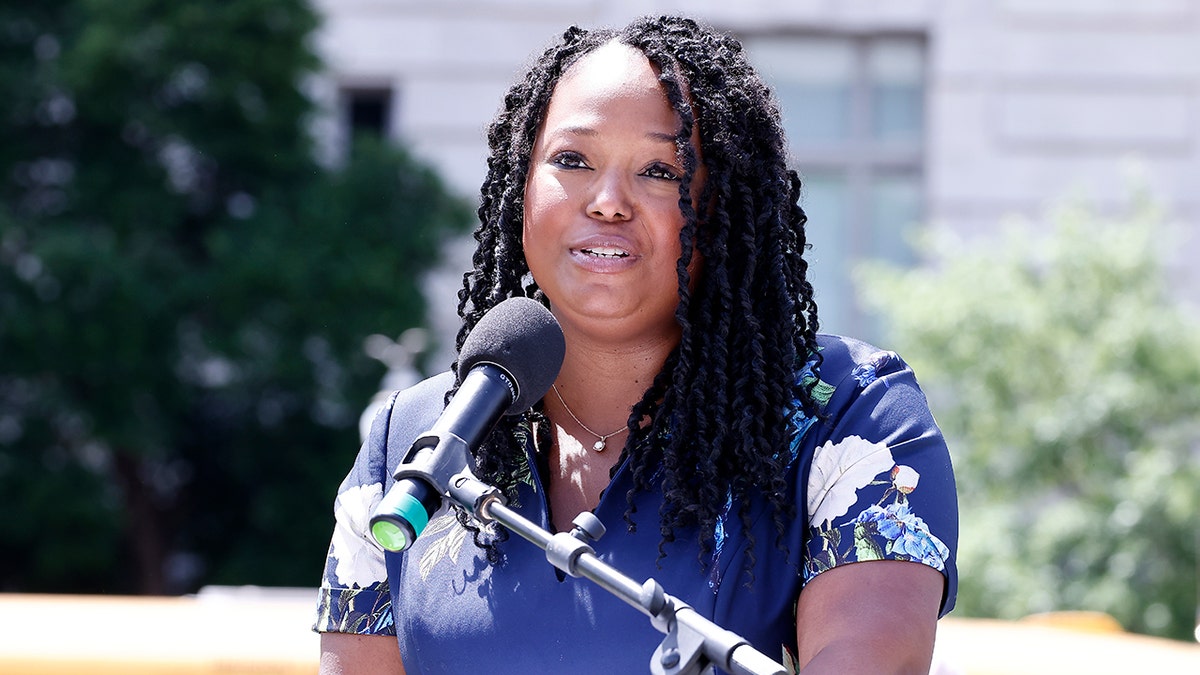 D.C. Councilmember Janeese Lewis George